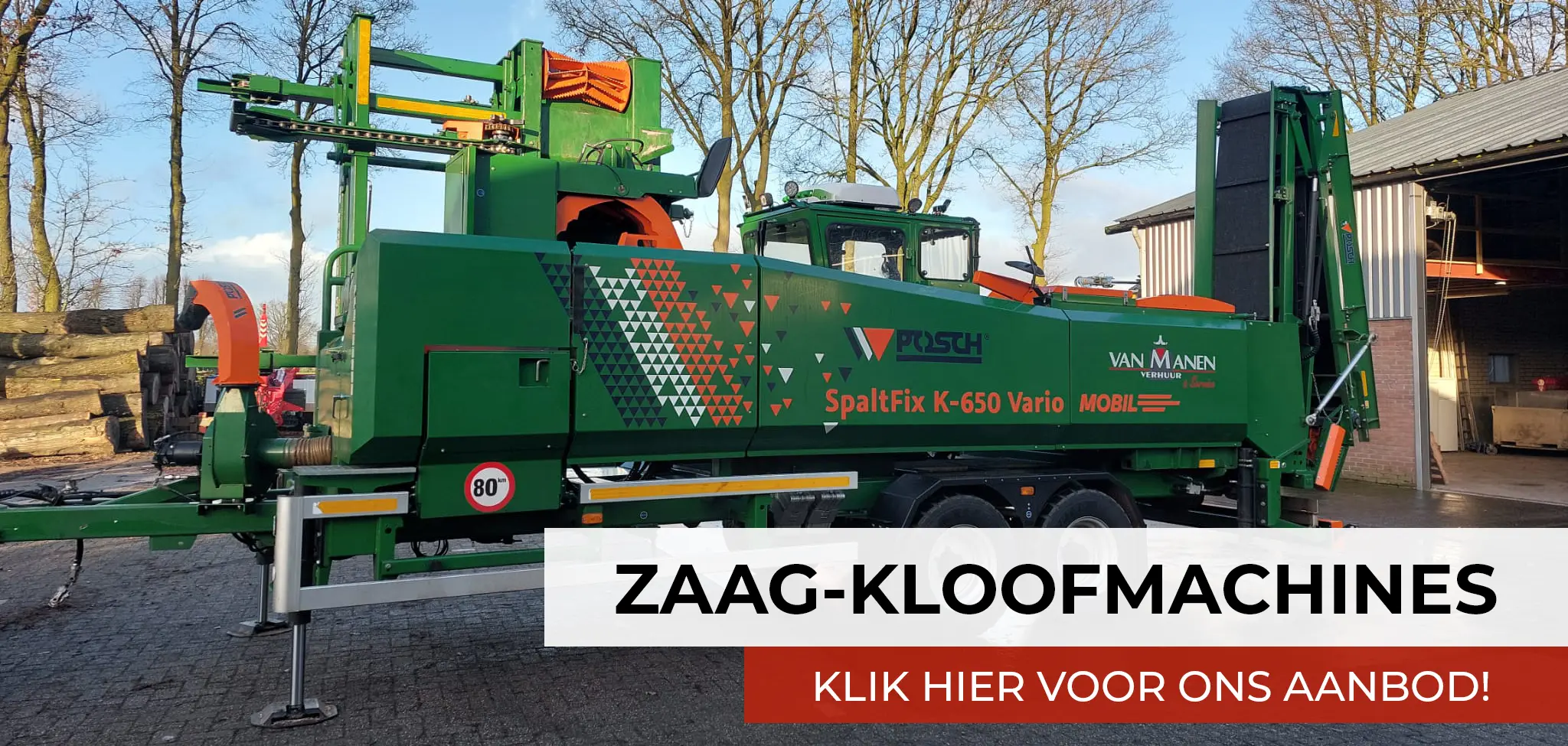 Zaag-kloofmachines